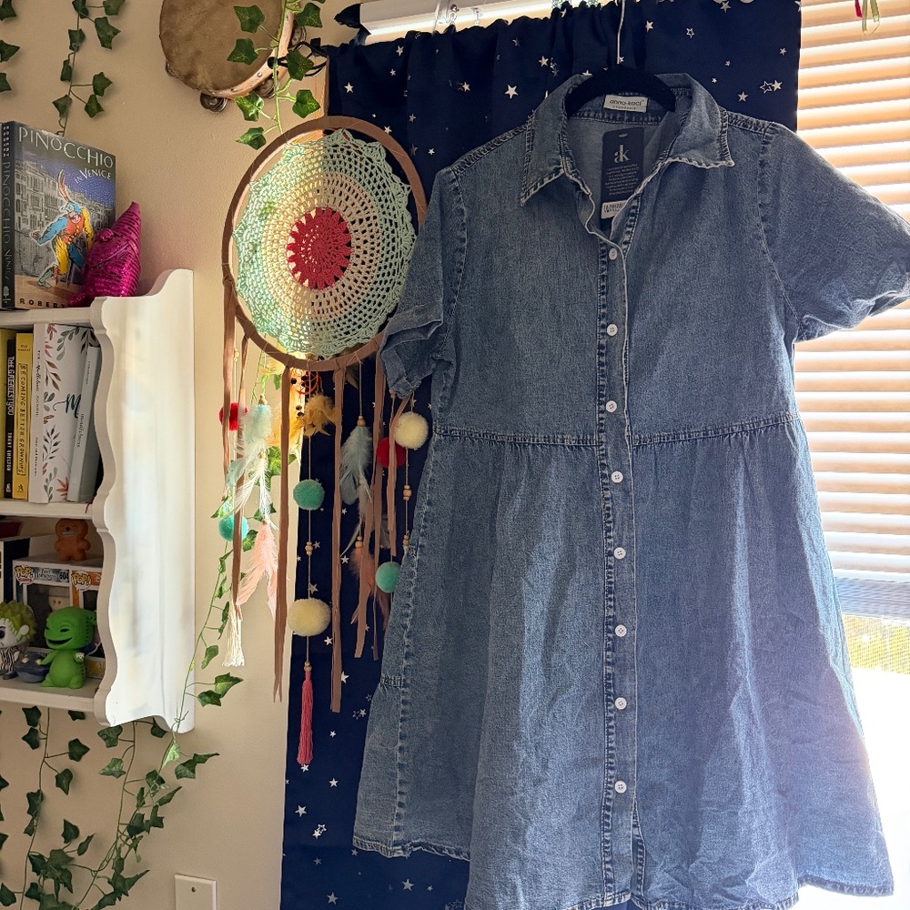 Vintage Whimsy Jean Dress